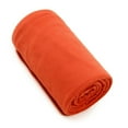 thumbnail image 1 of Advancent Saco de dormir forro polar cubierta interior 180*80cm tienda cama exterior interior rectángulo Camping manta adultos Hotel senderismo Deportes de nieve, 1 of 6