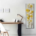 thumbnail image 6 of Epic Graffiti 'Roadside Flowers II' by Silvia Vassileva, Canvas Wall Art, 20"x60", 6 of 9