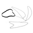 thumbnail image 3 of 1PC Shiny Rhinestone Body Jewelry for Women - Leg Thigh Chain with, 3 of 7
