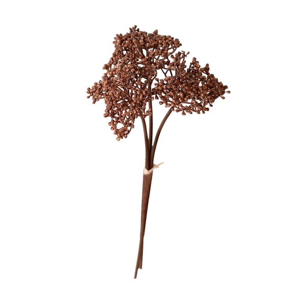 Artificial Pineapple Fruit Flower Picks Faux Stems Vase Filler for Farmhouse Home Table Decor