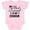 AD-Pink, variant on Inktastic My Best Friend is My Cousin with Hearts Boys or Girls Baby Bodysuit