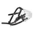 thumbnail image 1 of Hocón de metal, Cesta de Acero Resistente inoxidable Correa para Perros de Metal Para Perros para Perro de Gran Tamaña para Caminar, 1 of 7