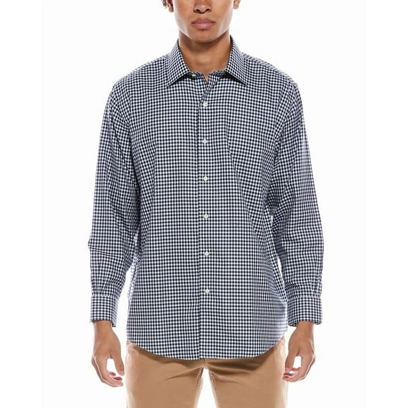 Brooks Brothers mens  Regular Fit Shirt, 15H 34/35, Blue