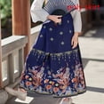 thumbnail image 1 of Jupe Visage de Cheval pour Filles Style Traditionnel Chinois Robe Hanfu Été Style Tang Jupe FJH, 1 of 7