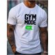 thumbnail image 1 of Camiseta de hombre, camiseta de manga corta con estampado GYM MODE para hombre, ropa de verano para hombre, 1 of 5