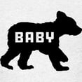 thumbnail image 3 of CafePress - Baby Bear Kids Light T Shirt - Light T-Shirt Kids XS-XL, 3 of 4