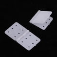 thumbnail image 4 of Runquan Pinned Plastic Hinges RC Airplane Plane Model Parts Replacement (Pack of 10) -, 4 of 8