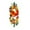 Red, variant on LED Christmas Swag Prelit with Shatterproof Ornaments and Berries, Cordless Light Up Stairway Swag Garland for Outdoor Front Door Stair Fireplace Wall Hanging Decor,Xmas Decor with Bowknot