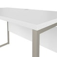 thumbnail image 5 of Hybrid 72W Desk with Storage and Drawers in White - Engineered Wood, 5 of 11