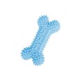 thumbnail image 2 of FastXmas Toothbrush Dog Chew Toy, Stick Bone for Dog Teeth Cleaning, Tooth Brushing, Teething Chew Toys, Dental Oral Care for Small, Medium and Large Dogs(Blue), 2 of 6