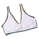 thumbnail image 4 of Traje de baño de bikini con espalda abierta y cintura alta sexy con estampado dividido para mujer de verano Fridja  nalpqowj55940, 4 of 7