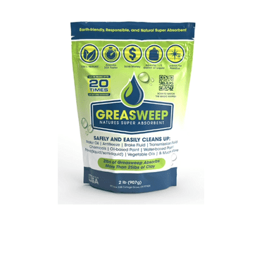 Greasweep Super Absorbent All Purpose Cleaner, 2lb Bag, 1 PackGreasweep Super Absorbent