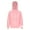 Pink, variant on renvena Girls Casual Hooded Jumpers Pullover Hoodie Long Sleeve Sweatshirts with Pocket 3-14 Pink 9-10
