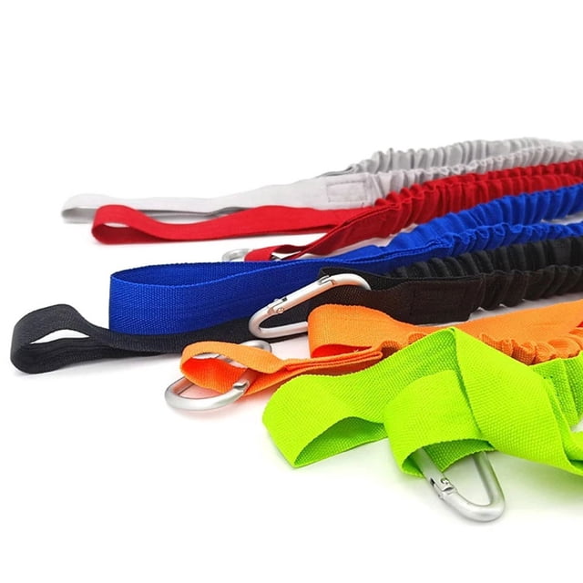 VONKY Universal Paddle Rope With Carabiner Non-shedding And Flexible Canoes And Kayaks Small Occupation blue