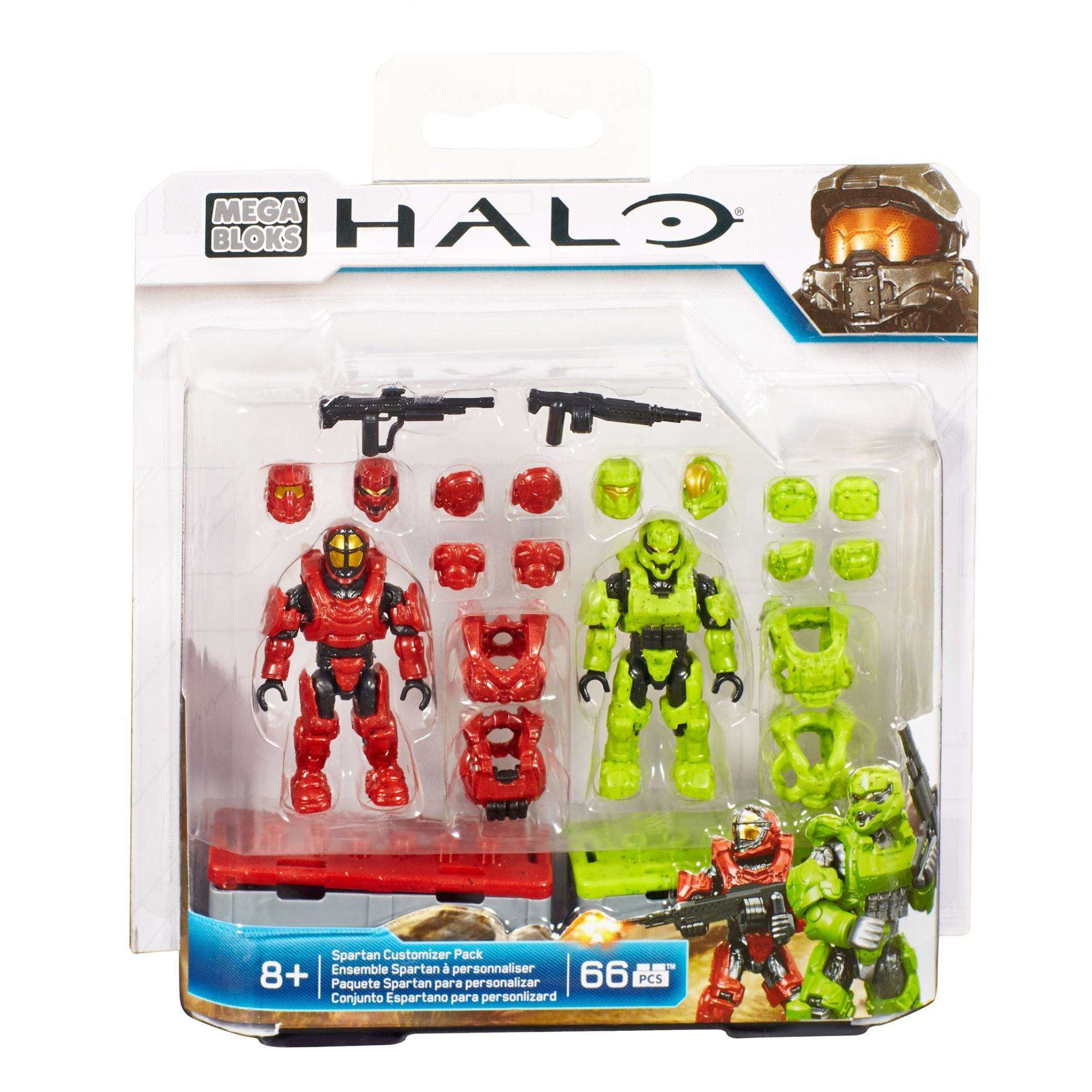 Mega Bloks Halo UNSC Spartan Customizer Pack