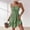 Army Green, variant on Sentmoon Spaghetti Strap Maxi Dress Spring Break Dresses 2026 Summer Solid Color Sleeveless Crew Neck Breathable Regular Fit Womens Dresses for Wedding Guest Basic for Work and Office