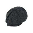 thumbnail image 3 of Sombrero de boina Yinane para hombre Gris oscuro, 3 of 8