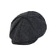 thumbnail image 3 of Sombrero de boina Yinane para hombre Gris oscuro, 3 of 8