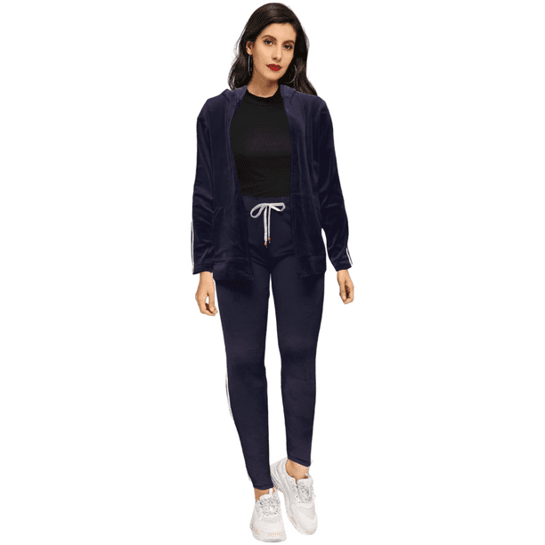 Conjuntos Deportivo Casuales Mujer Legging Y Sudadera Stretch