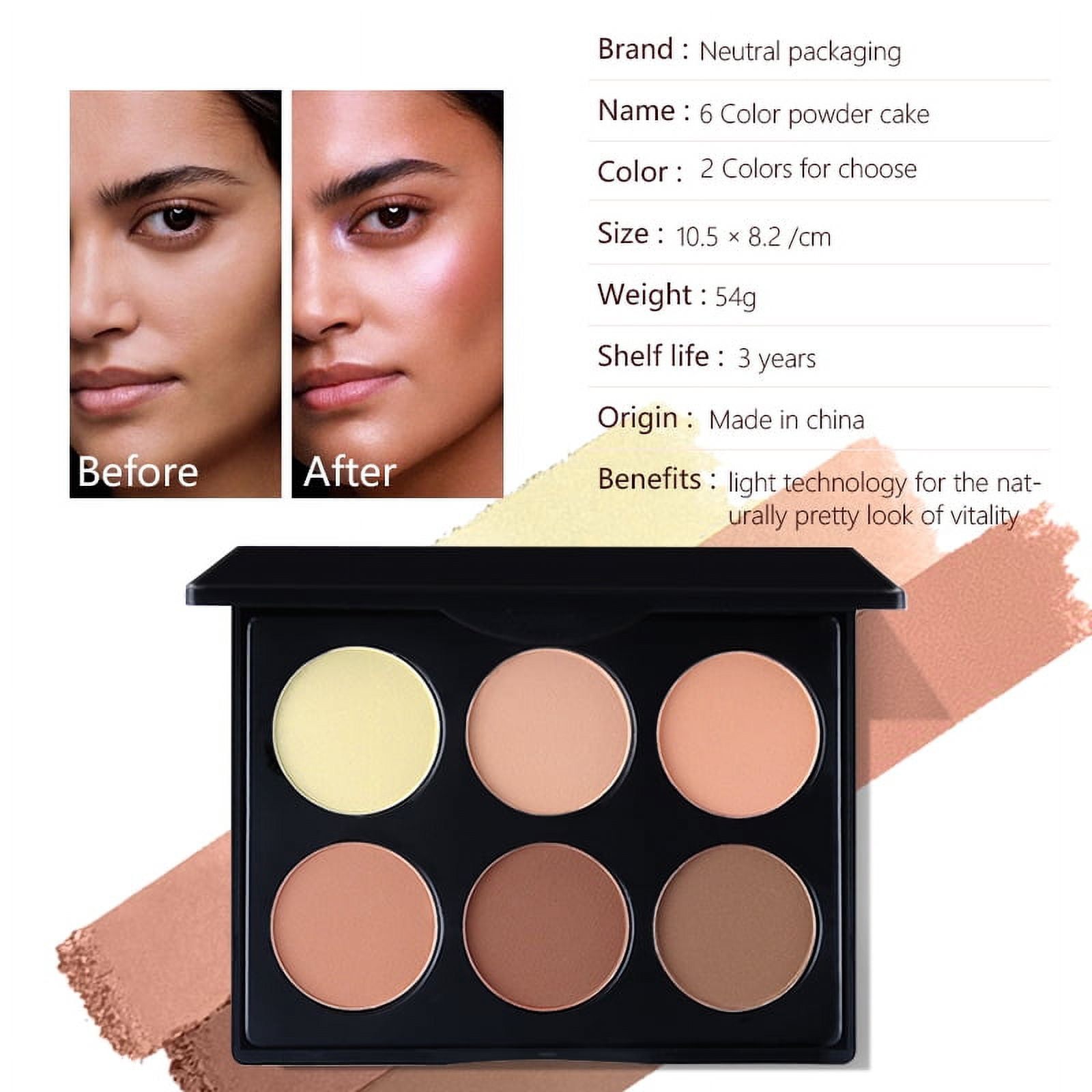 FantasyDay All-in-one Makeup Set Holiday Gift Surprise | Full Makeup Kit for Women Essential Starter Bundle Include Eyeshadow Palette Lipstick Blush Concealer Face Powder Eyeliner Mascara Soft Brush