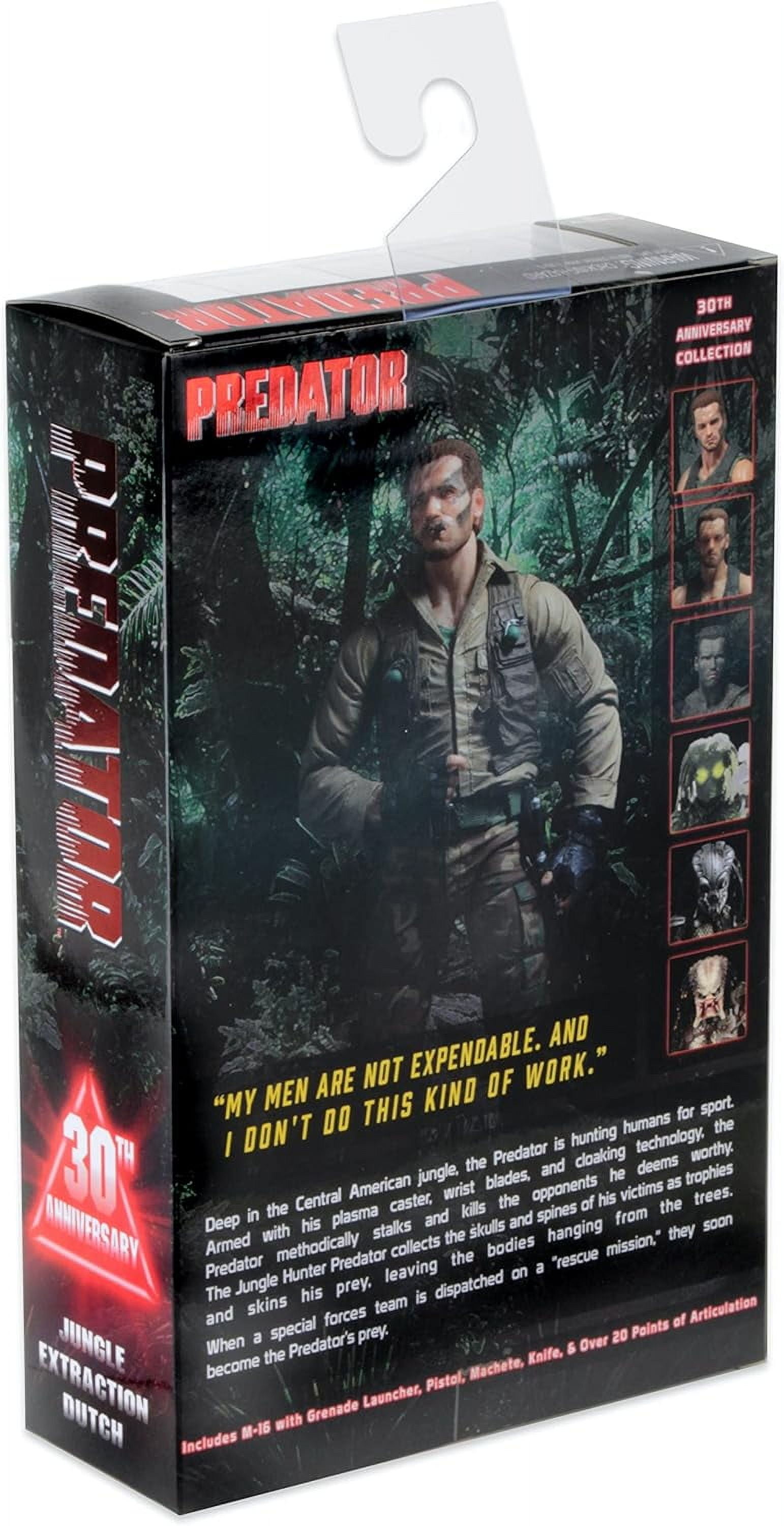 ミリタリー JUNGLE EXTRACTION DUTCH PREDATOR Predator - 7