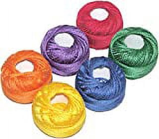 Presencia Finca Perle Cotton Size #8 Thread Sampler Pack for Sashiko, Embroidery, and Quilting (Crayon)