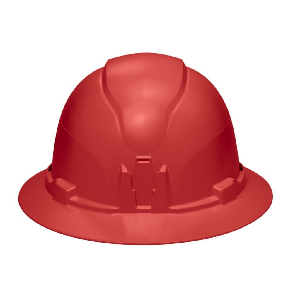 Klein Tools Full Brim Style Non-Vented Hard Hat Red