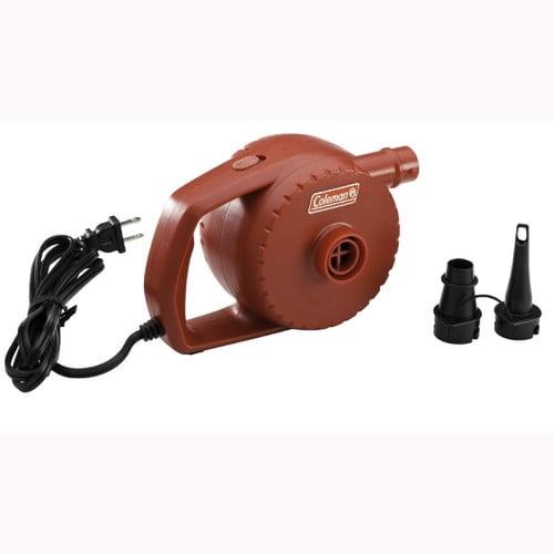 Coleman 120V Quickpump Inflator Air Pump - Walmart.com ...