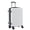 White, variant on 3-Piece Luggage Sets, Hard Shell ABS Suitcases with Double Spinner Wheels, Lightweight Expandable Rolling Travel Suit Case with TSA Lock, Blue