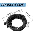 thumbnail image 2 of AKEGAMN Clearance! Drill Bit Sharpener Drill Bit Grinding Accessories Old Drill Bit Grinder Giant Angle Grinder For Grinding Drill Bits 2 To 13 Mm Drill Bits For All Models Of Grinders Reliable: The, 2 of 5
