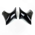 thumbnail image 5 of Motorcycle Radiator Cover Side Fairing Trim Cowl with Turn Signal for ER6N 2012-2016, 5 of 5
