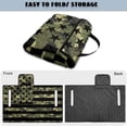 thumbnail image 4 of Uorisanigo Universal Golf Cart Seat Covers for Women Men Camouflage American Flag Golf Cart Seat Towel Blanket, Car Accessories Fits for EZGO, Club Car, Yamaha and More, 4 of 7
