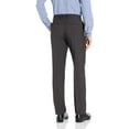 thumbnail image 3 of Haggar Mens Premium Comfort Straight Fit Flat Front Dress Pant, 3 of 4