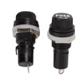 thumbnail image 3 of 5x20mm Fuse Holder, Convenient Safe Easy To Install Heat Resistant Fuse Holder  For Truck For Electronic Equipment, 3 of 8