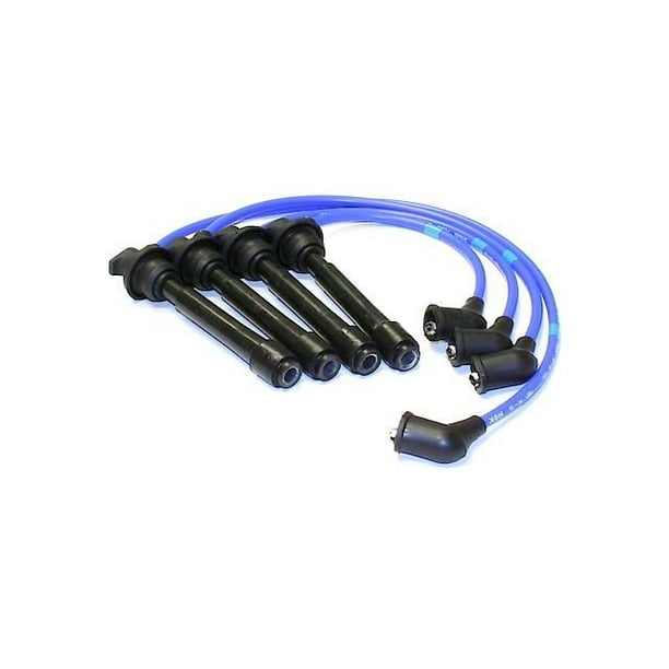 Spark Plug Wire Set Compatible with 1996 2012 Hyundai Elantra 1997