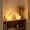 B, variant on LED Cloud Night Light, Battery Operated Wall Lamp, Rainbow Face Night Light for Bedroom Nursery Party Decor(B)