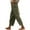 Green -BV23, variant on Dwellite Pants for Women Summer 2026 Trendy Beach Slacks Casual Vintage Lace Design Drawstring Elastic Pant with Pockets Gray M