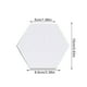 thumbnail image 4 of Bearachild Adhesivo de pared de espejo Hexagonal DIY plástico acrílico efecto reflectante autoadhesivo alta viscosidad hoja de paredes de Premium Decoración del hogar Plata 32 piezas Bearachild HA047859-03B, 4 of 6