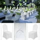 thumbnail image 5 of Fiudx Funda para Silla de Banquete, Diseño de Licra Elástica, Ajuste Versátil para Diversas Formas, Material Elástico Fácil de Usar, Decoración para Bodas, Fiestas y Eventos, Aspecto Elegante para Cu, 5 of 6