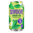 thumbnail image 2 of (12 pack) Swoon Zero Sugar Perfectly Sweet Green Tea, 5 Calories, Sugar Free, 12 oz Can, 2 of 11