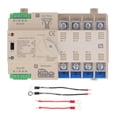 thumbnail image 3 of Interrupteur de Transfert Automatique à Double Alimentation, Simple 63A 220V Ignifuge PP 4P Module de Commutateur de Transfert Automatique pour la Maison, 3 of 8