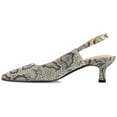 thumbnail image 2 of Journee Womens Paulina Kitten Heel Sling Back Pointed Toe Pumps, Widths Available, 2 of 9