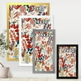 thumbnail image 4 of Designart 'Botanical Retro Garden' Bohemian & Eclectic Framed Art Print, 4 of 4