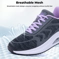 thumbnail image 6 of AHUSIR Women's Walking Shoes Arch Support Orthotic Breathable Tennis Sneakers for Plantar Fasciitis Pain Relief US 5.5-11, 6 of 9