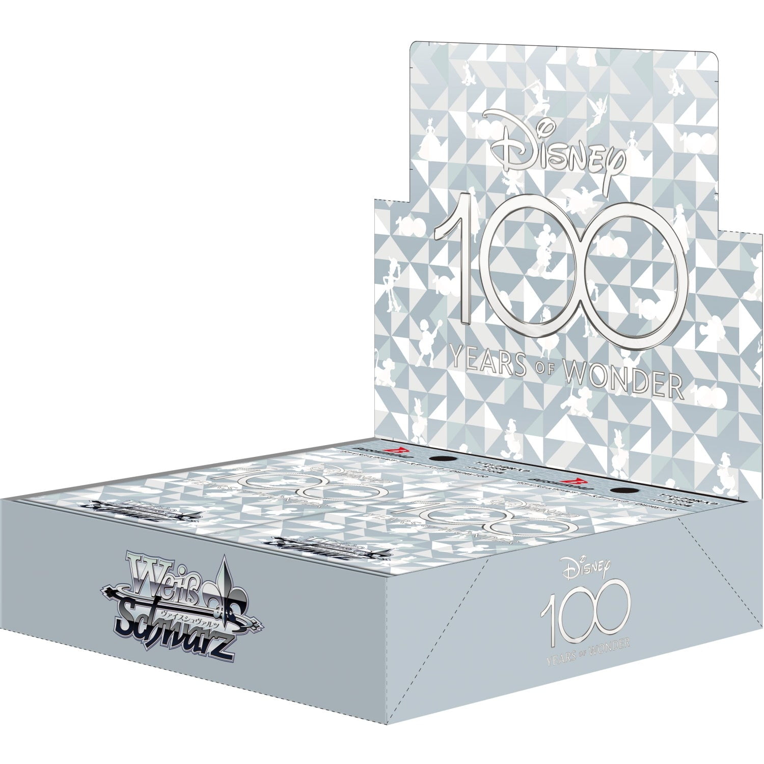 ヴァイスシュバルツ Disney 100 YEARS OF WONDER Weiss Schwarz Disney 100 Years of Wonder TCG Collectible Booster