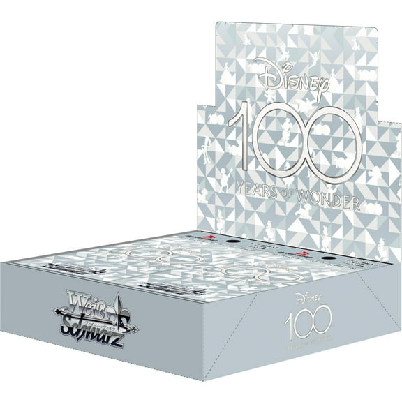 Weiss Schwarz D 100 Years Of Wonder (Booster Box) (Japanese)