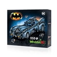 thumbnail image 1 of WREBBIT - Rompecabezas 3D Batman (Batmobile) Puzzle de 255 piezas Tamaño : 35 x 13 x 17 cm, 1 of 6