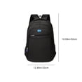 thumbnail image 2 of EGNMCR Computer Backpack Student Backpack Large Capacity Leisure Multi-compartment Outdoor Travel Backpack Student Schoolbag, 2 of 7