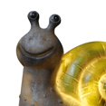 thumbnail image 4 of 2pcs Resina Caracol Y Animal Luces Jardín Escultura Exterior Paisaje Césped Ornamento Cola Luces de animales de jardín al aire libre, 4 of 8