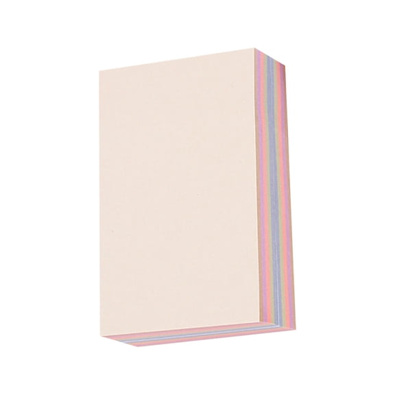 Pastel Sticky Notes, 1.96X2.99inch Soft Color Self-Adhesive Memo Pads, 100 Sheet,Removable Residue-Free, Smooth Thick No-Bleed Paper for Reminders, Planning, Journaling, Daily Note-Taking